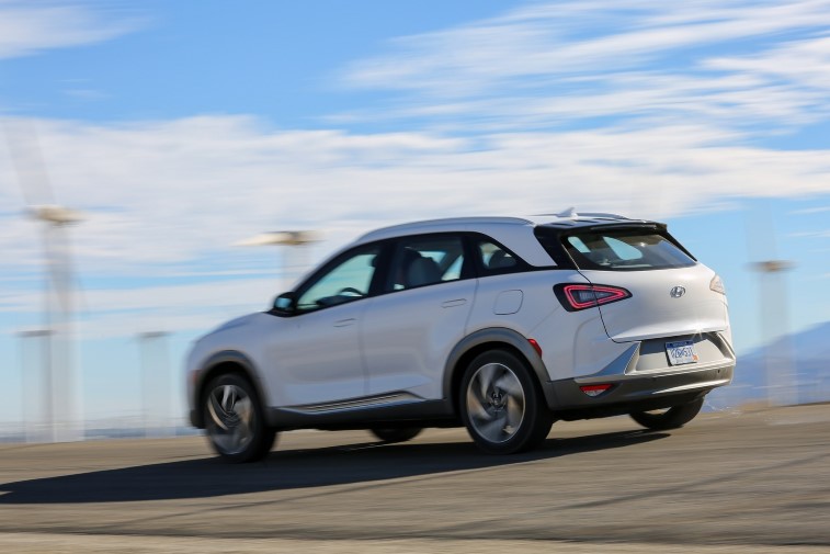 Hyundai Nexo FCV resim galerisi (10.01.2018)