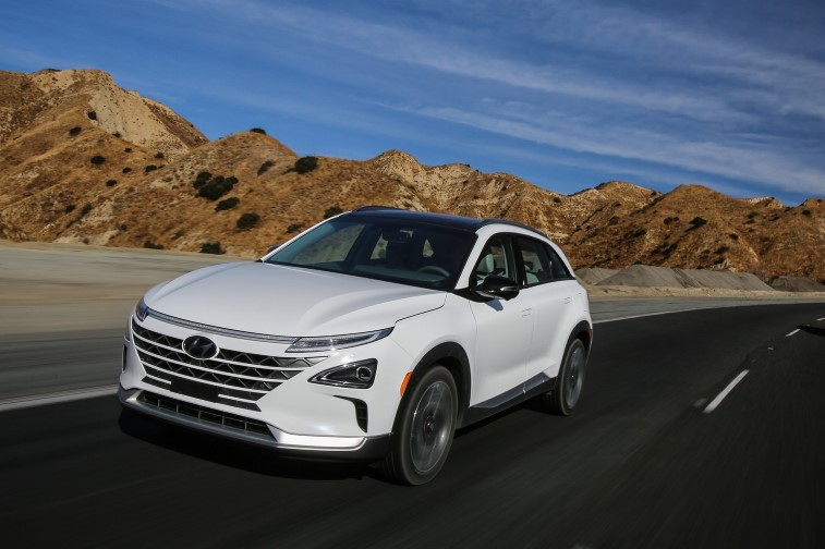 Hyundai Nexo FCV resim galerisi (10.01.2018)