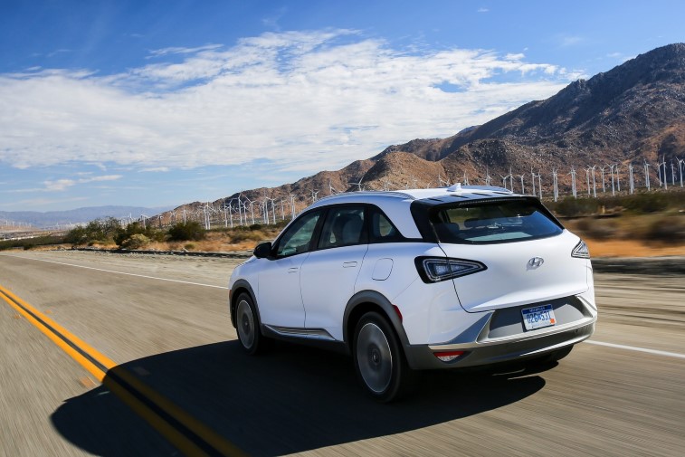 Hyundai Nexo FCV resim galerisi (10.01.2018)