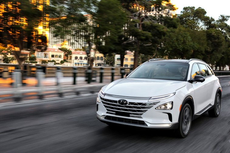 Hyundai Nexo FCV resim galerisi (10.01.2018)