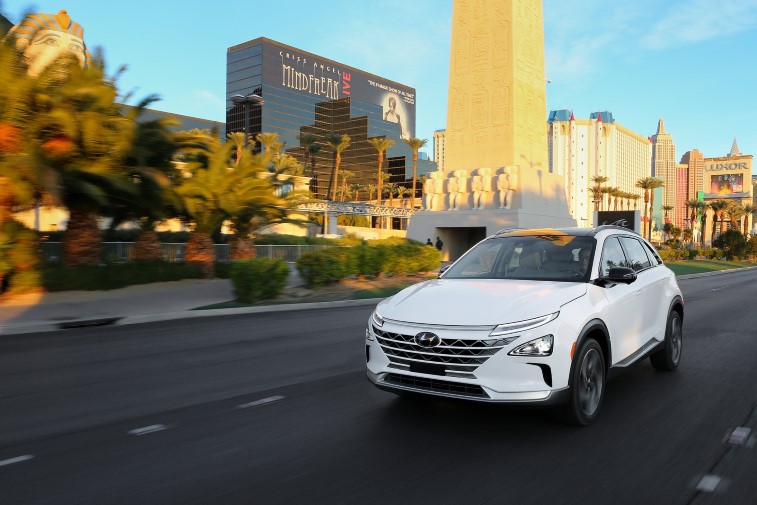 Hyundai Nexo FCV resim galerisi (10.01.2018)
