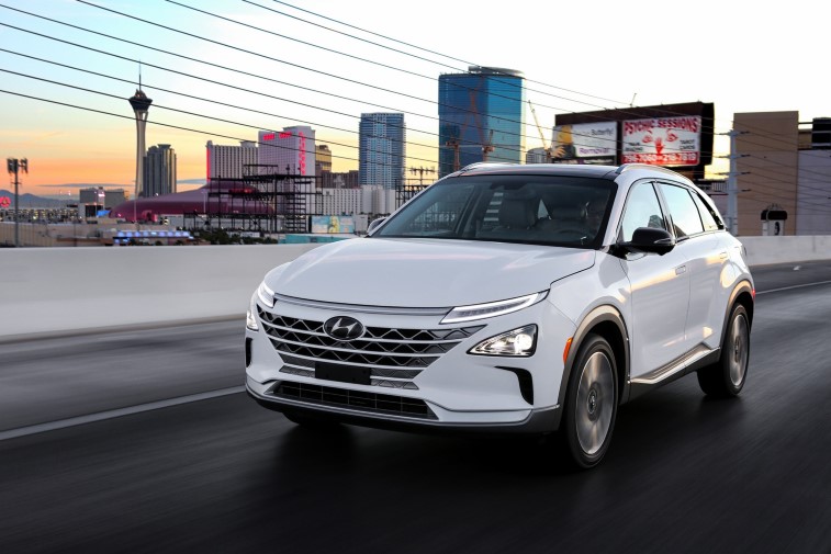 Hyundai Nexo FCV resim galerisi (10.01.2018)