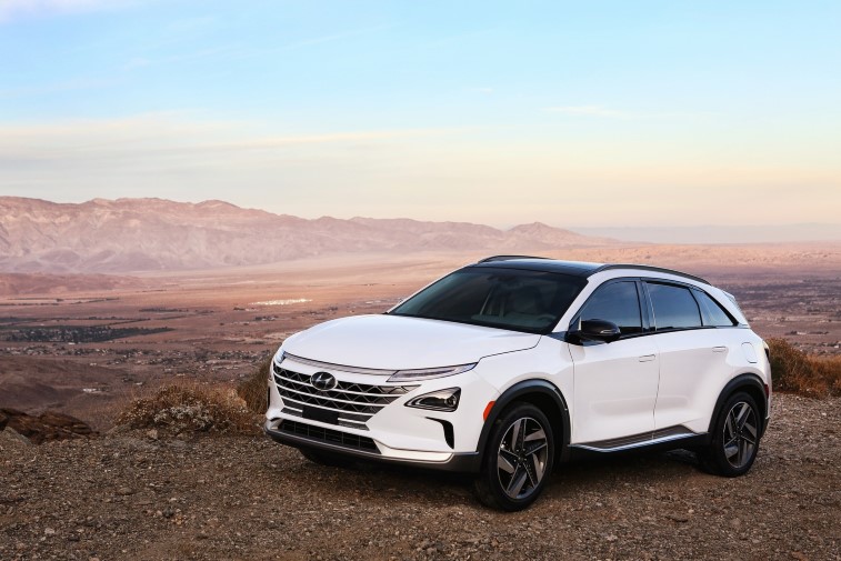 Hyundai Nexo FCV resim galerisi (10.01.2018)