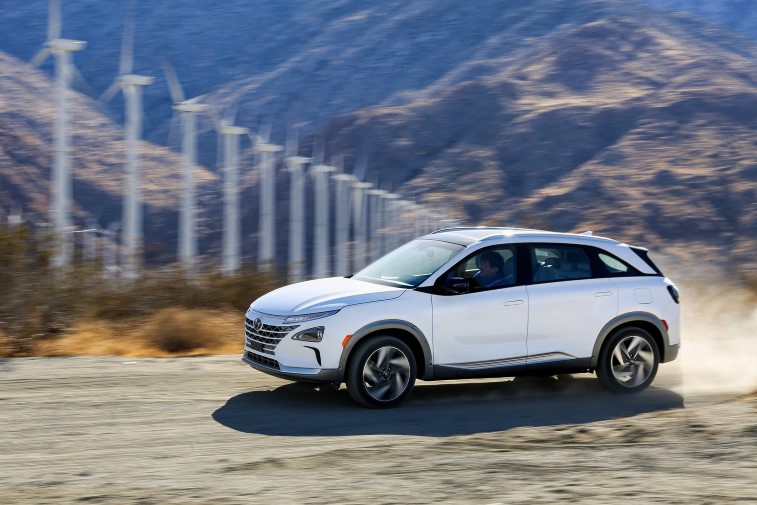 Hyundai Nexo FCV resim galerisi (10.01.2018)