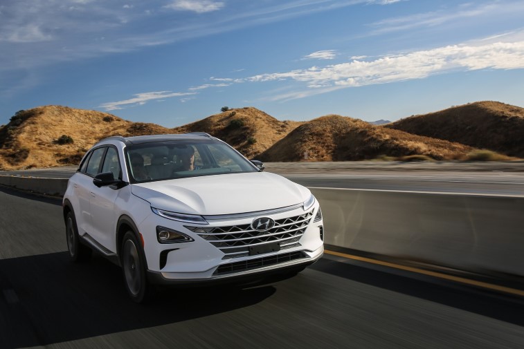 Hyundai Nexo FCV resim galerisi (10.01.2018)