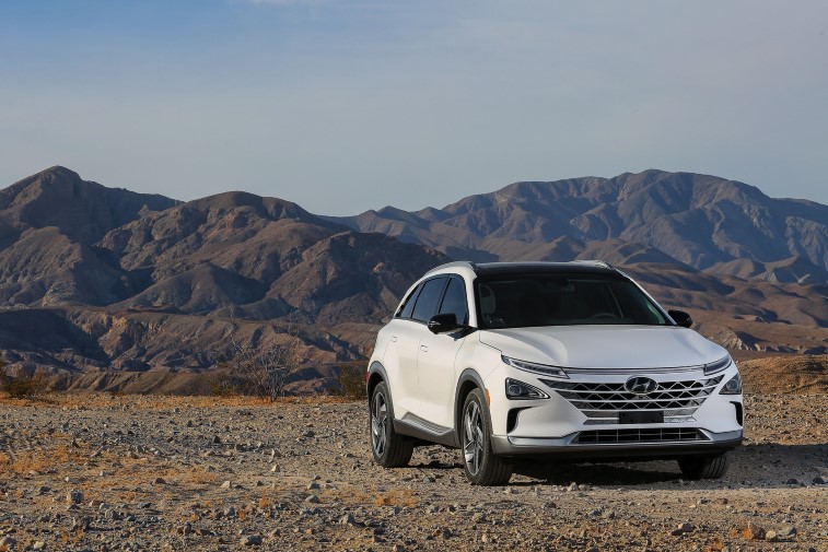 Hyundai Nexo FCV resim galerisi (10.01.2018)