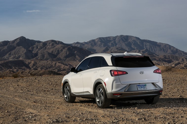 Hyundai Nexo FCV resim galerisi (10.01.2018)