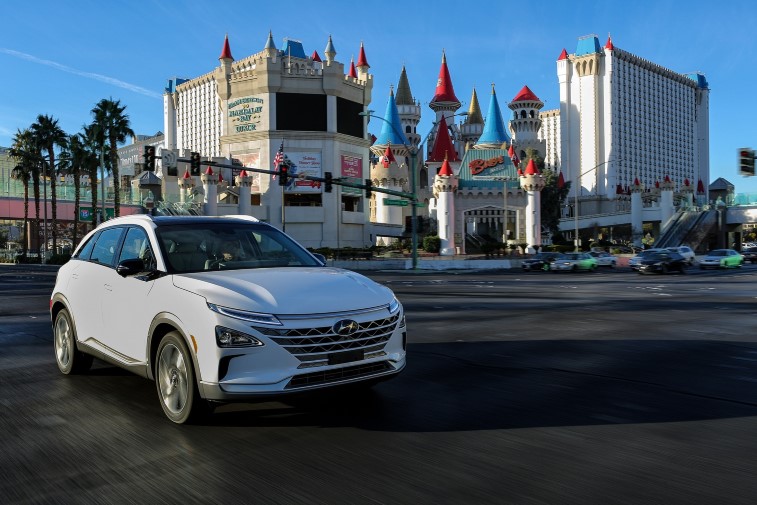 Hyundai Nexo FCV resim galerisi (10.01.2018)