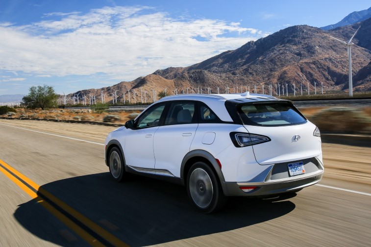 Hyundai Nexo FCV resim galerisi (10.01.2018)