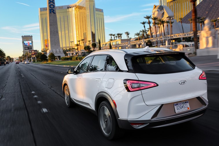 Hyundai Nexo FCV resim galerisi (10.01.2018)