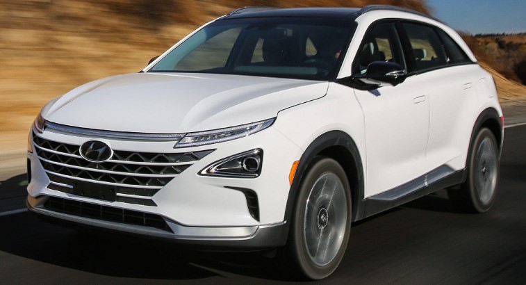 Hyundai Nexo FCV resim galerisi (10.01.2018)