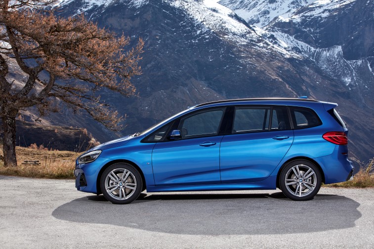Yeni BMW 2 Serisi Active Tourer ve Gran Tourer resim galerisi (11.01.2018)