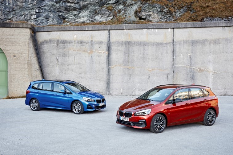 Yeni BMW 2 Serisi Active Tourer ve Gran Tourer resim galerisi (11.01.2018)