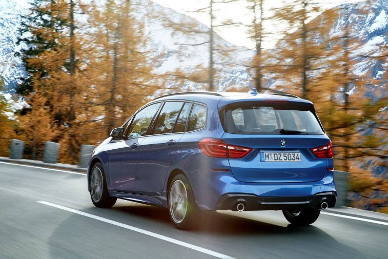Yeni BMW 2 Serisi Active Tourer ve Gran Tourer resim galerisi (11.01.2018)