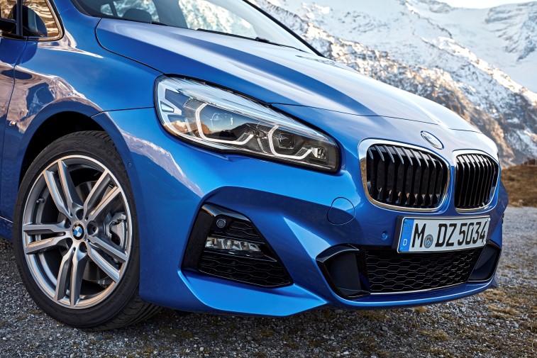 Yeni BMW 2 Serisi Active Tourer ve Gran Tourer resim galerisi (11.01.2018)