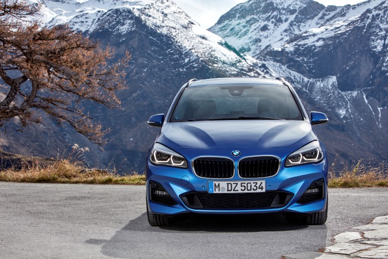 Yeni BMW 2 Serisi Active Tourer ve Gran Tourer resim galerisi (11.01.2018)