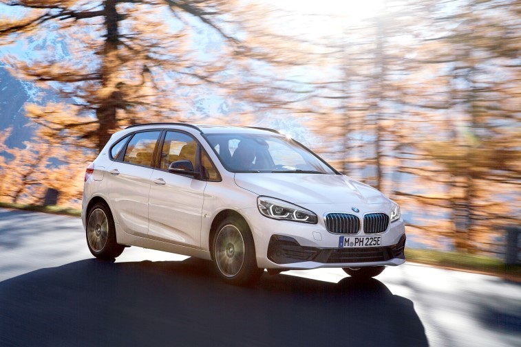 Yeni BMW 2 Serisi Active Tourer ve Gran Tourer resim galerisi (11.01.2018)