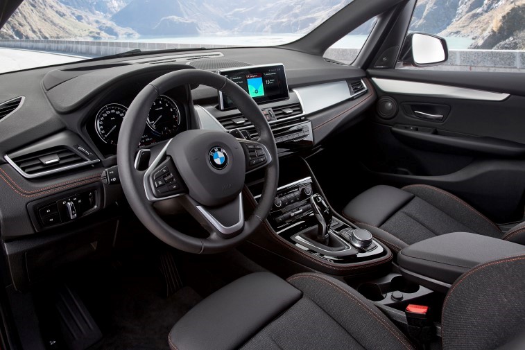 Yeni BMW 2 Serisi Active Tourer ve Gran Tourer resim galerisi (11.01.2018)