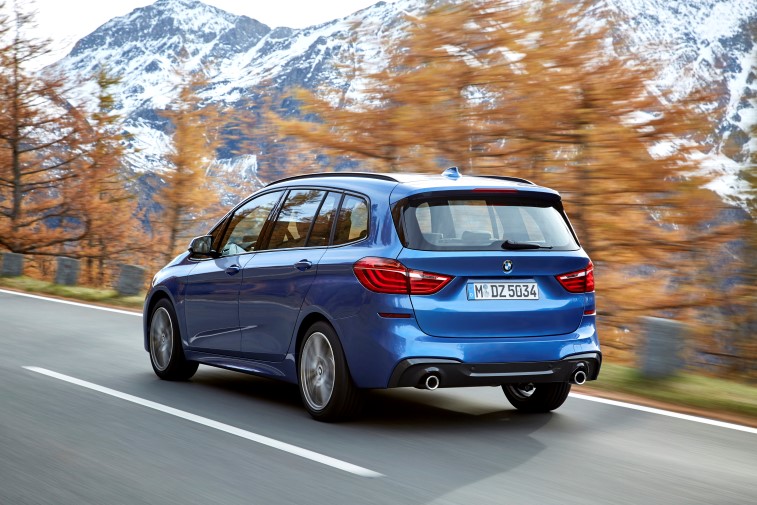 Yeni BMW 2 Serisi Active Tourer ve Gran Tourer resim galerisi (11.01.2018)