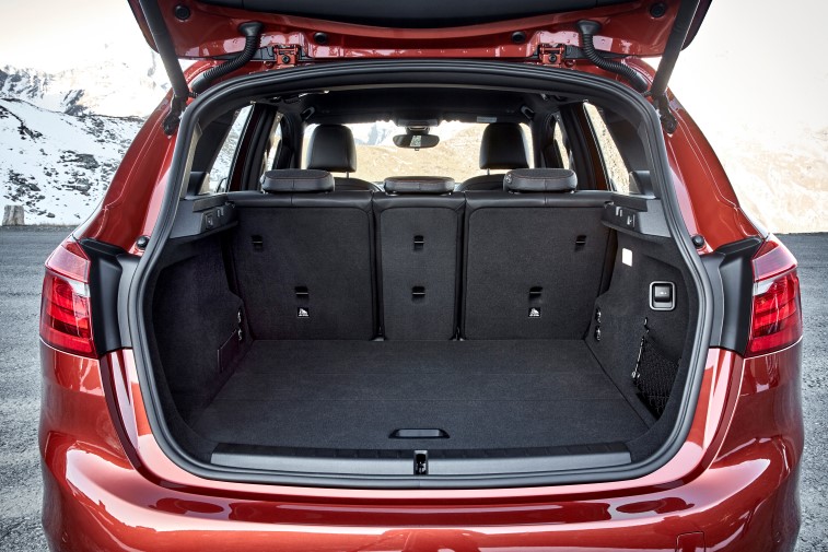 Yeni BMW 2 Serisi Active Tourer ve Gran Tourer resim galerisi (11.01.2018)