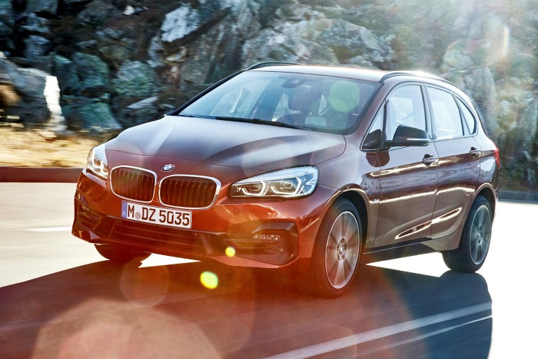 Yeni BMW 2 Serisi Active Tourer ve Gran Tourer resim galerisi (11.01.2018)