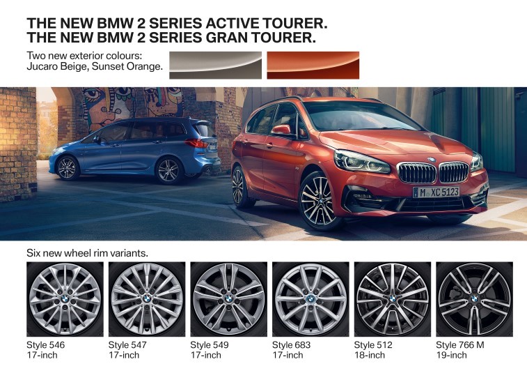 Yeni BMW 2 Serisi Active Tourer ve Gran Tourer resim galerisi (11.01.2018)