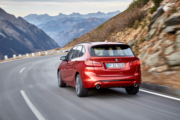Yeni BMW 2 Serisi Active Tourer ve Gran Tourer resim galerisi (11.01.2018)
