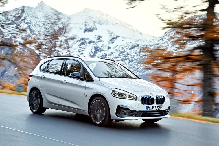 Yeni BMW 2 Serisi Active Tourer ve Gran Tourer resim galerisi (11.01.2018)
