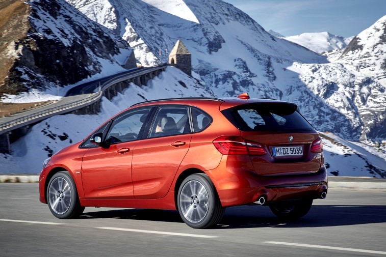 Yeni BMW 2 Serisi Active Tourer ve Gran Tourer resim galerisi (11.01.2018)