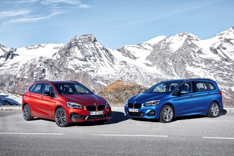 Yeni BMW 2 Serisi Active Tourer ve Gran Tourer resim galerisi (11.01.2018)