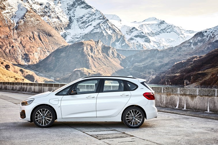 Yeni BMW 2 Serisi Active Tourer ve Gran Tourer resim galerisi (11.01.2018)