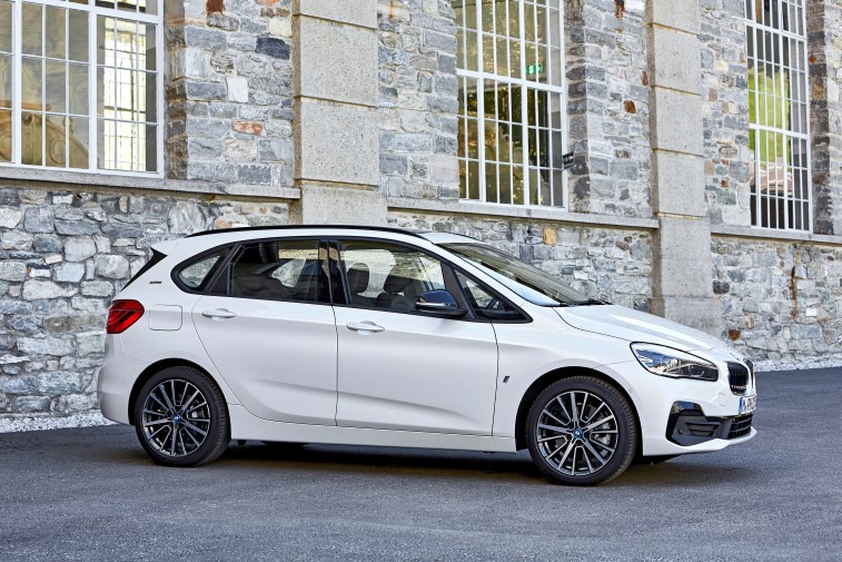 Yeni BMW 2 Serisi Active Tourer ve Gran Tourer resim galerisi (11.01.2018)