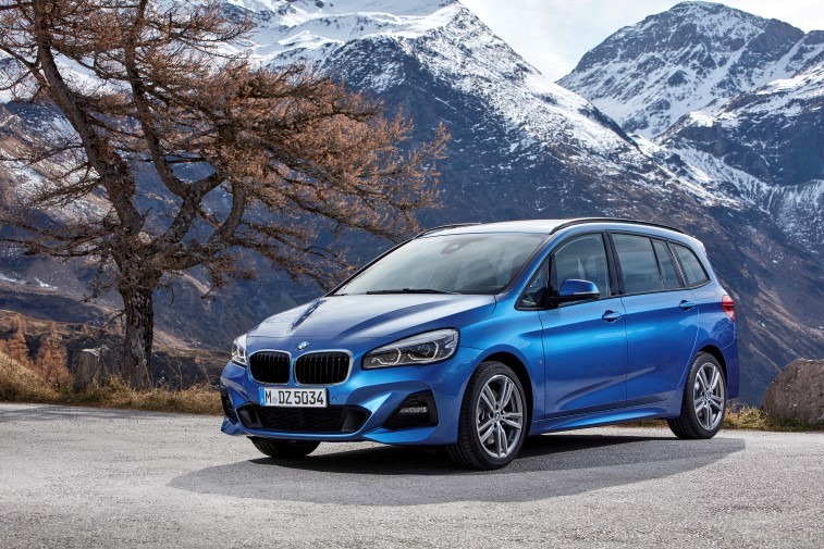 Yeni BMW 2 Serisi Active Tourer ve Gran Tourer resim galerisi (11.01.2018)