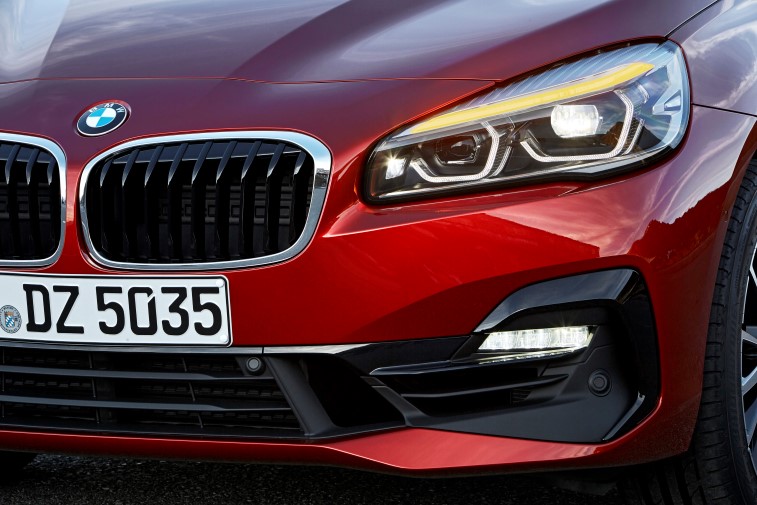 Yeni BMW 2 Serisi Active Tourer ve Gran Tourer resim galerisi (11.01.2018)