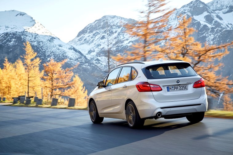 Yeni BMW 2 Serisi Active Tourer ve Gran Tourer resim galerisi (11.01.2018)