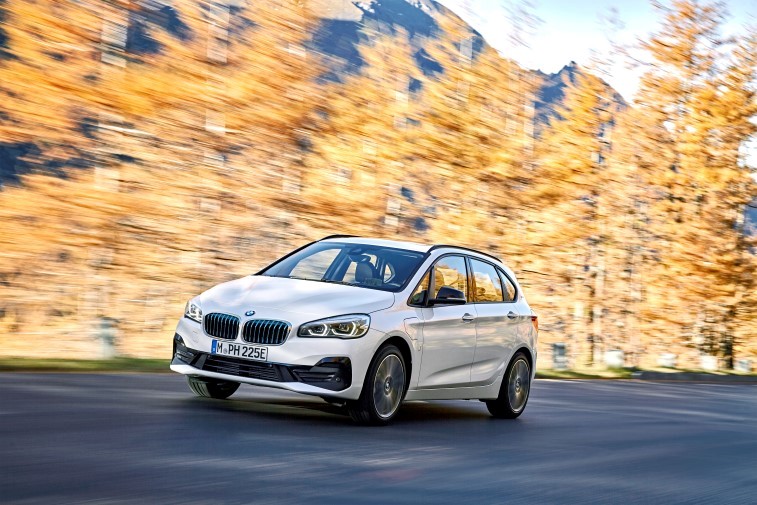 Yeni BMW 2 Serisi Active Tourer ve Gran Tourer resim galerisi (11.01.2018)