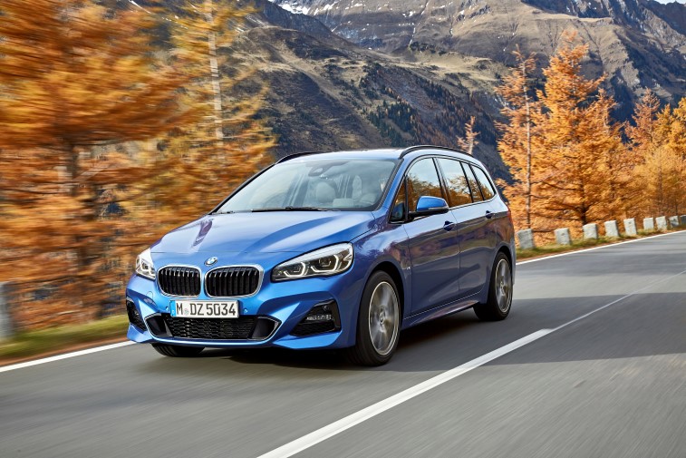 Yeni BMW 2 Serisi Active Tourer ve Gran Tourer resim galerisi (11.01.2018)