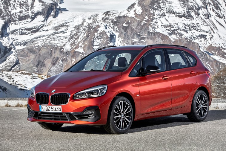 Yeni BMW 2 Serisi Active Tourer ve Gran Tourer resim galerisi (11.01.2018)