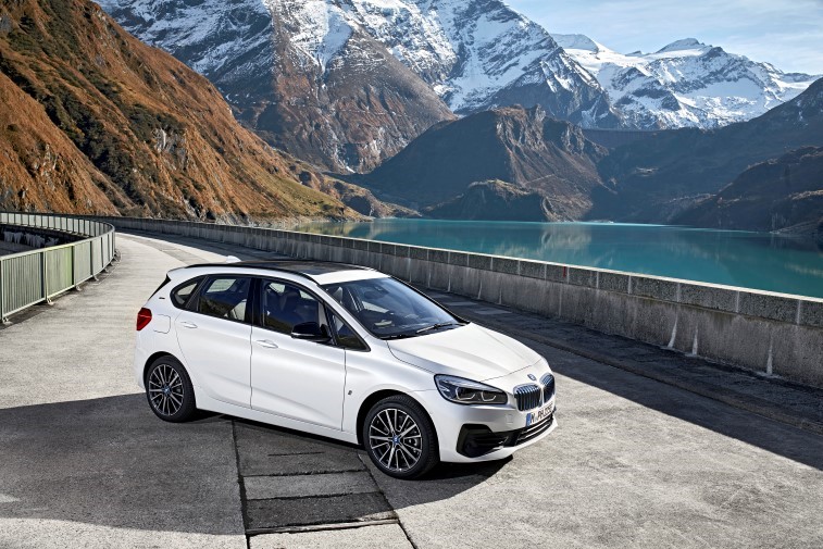 Yeni BMW 2 Serisi Active Tourer ve Gran Tourer resim galerisi (11.01.2018)