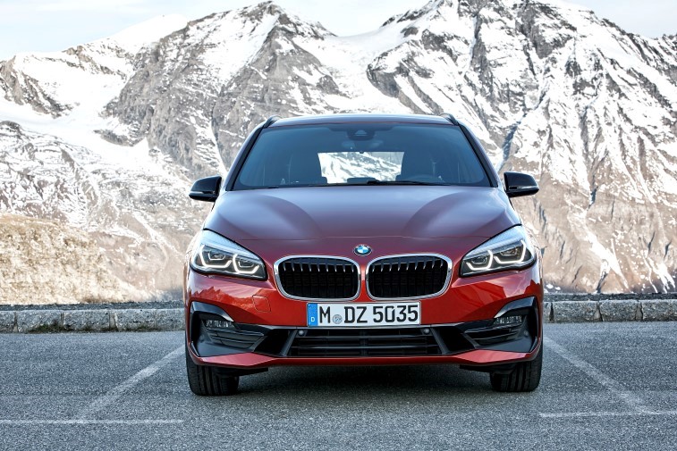 Yeni BMW 2 Serisi Active Tourer ve Gran Tourer resim galerisi (11.01.2018)