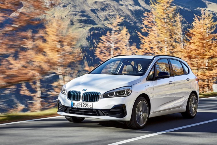 Yeni BMW 2 Serisi Active Tourer ve Gran Tourer resim galerisi (11.01.2018)