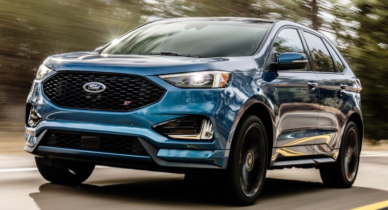 Yeni 2019 Ford Edge ST resim galerisi (12.01.2018)