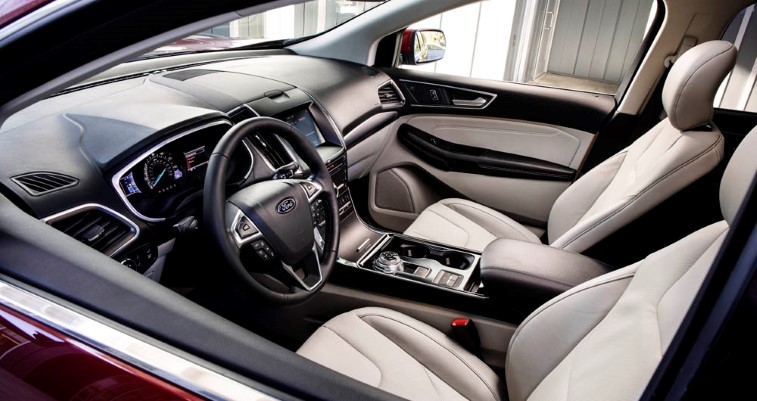Yeni 2019 Ford Edge ST resim galerisi (12.01.2018)