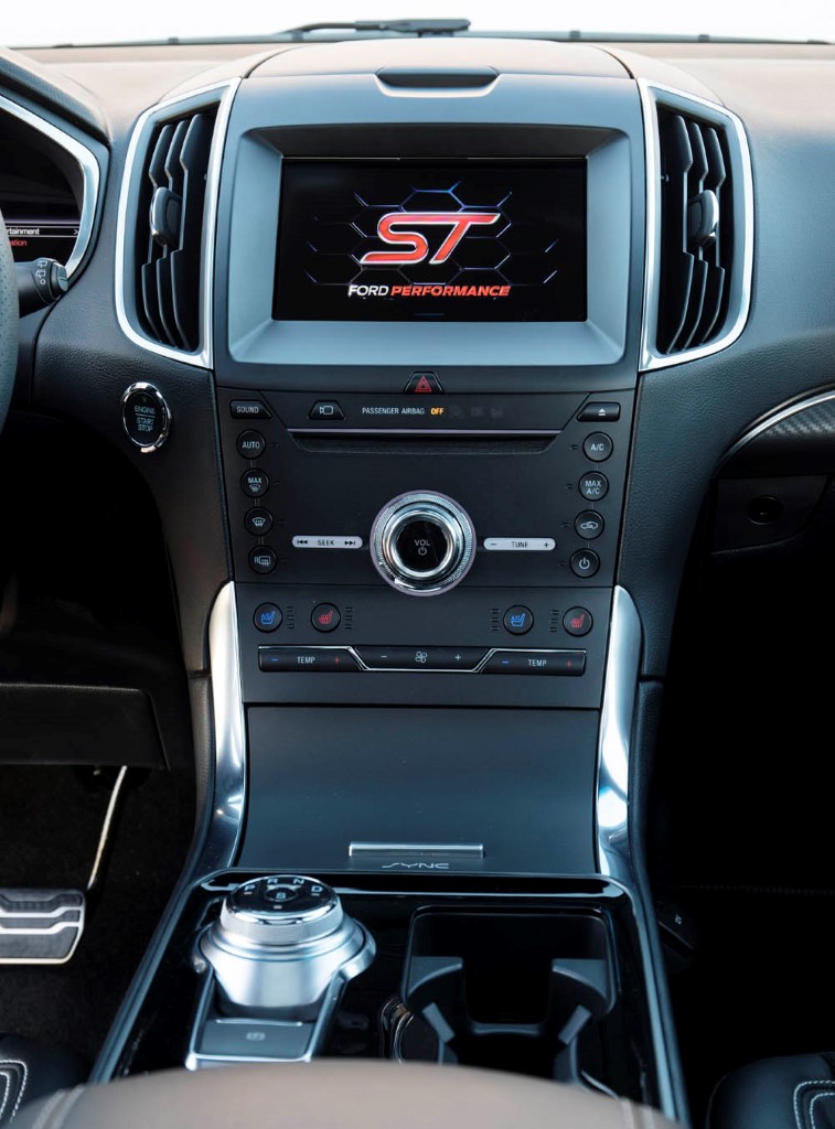 Yeni 2019 Ford Edge ST resim galerisi (12.01.2018)