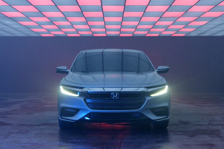 2019 Honda Insight resim galerisi (12.01.2018)