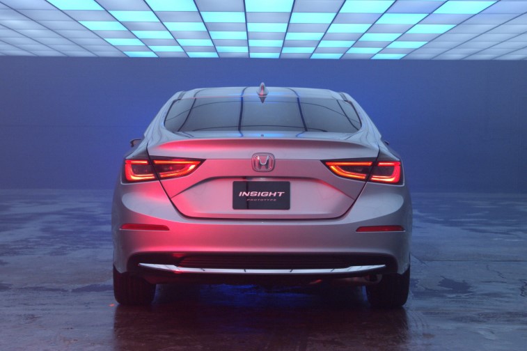 2019 Honda Insight resim galerisi (12.01.2018)