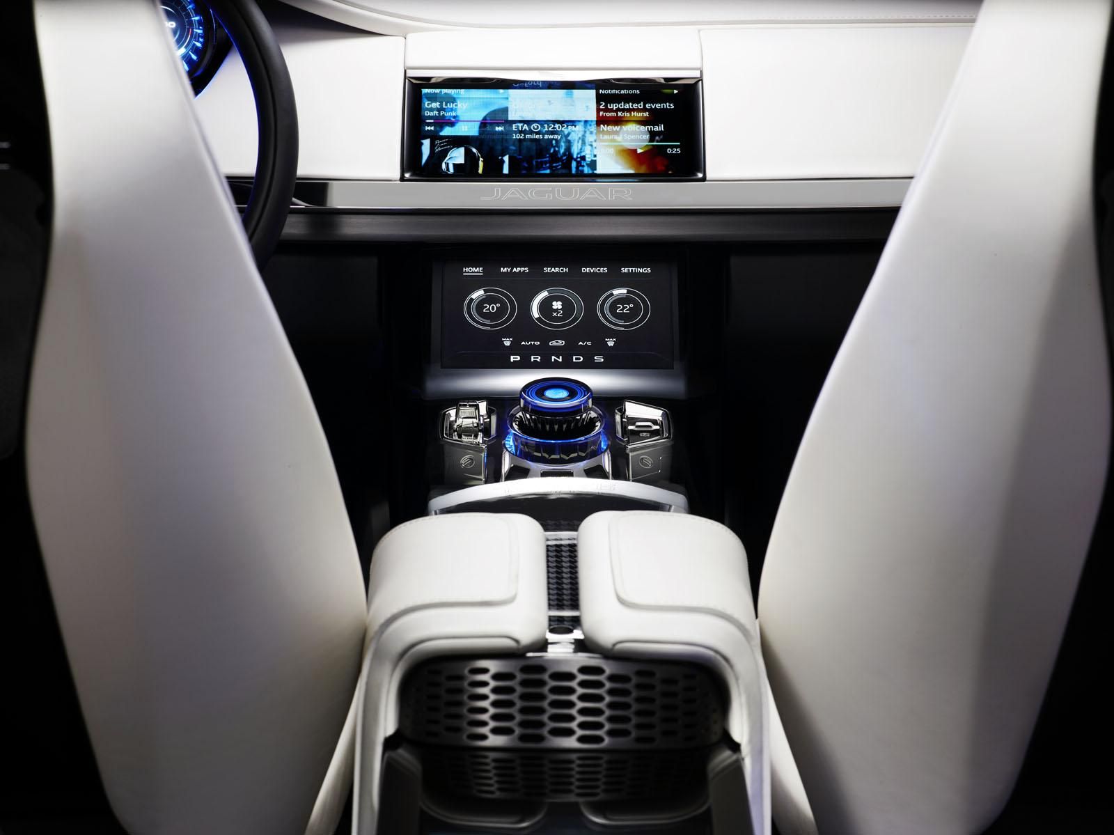 YEN JAGUAR C-X17 CONSEPT RESM FOTORAF GALERS