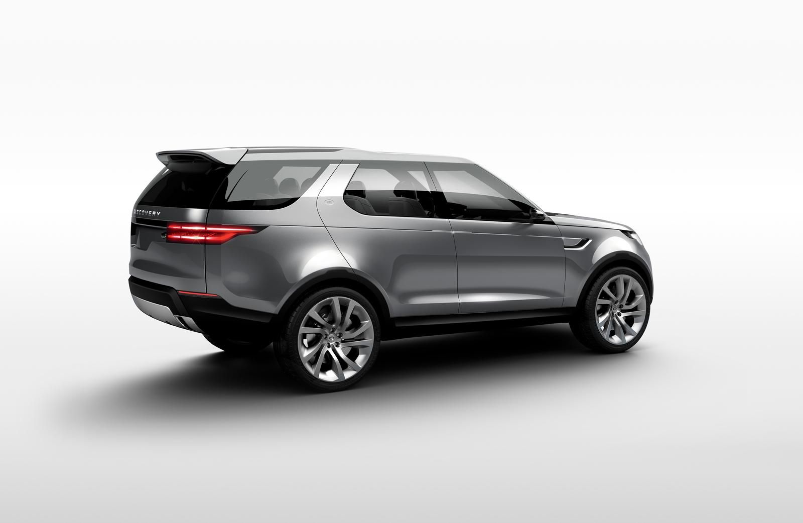 YEN LAND ROVER DSCOVERY VSON KONSEPT RESM GALERS