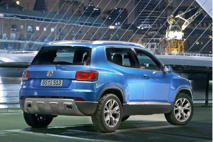 YEN VOLKSWAGEN TAGUN KONSEPT YOLDA GALERS