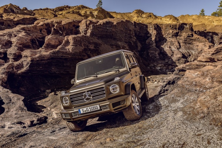 2019 Mercedes-Benz G-Serisi resim galerisi (15.01.2018)